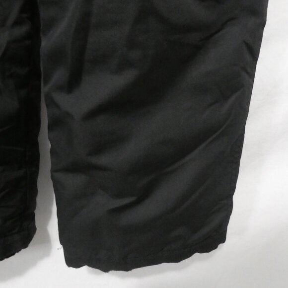 SKIERUISER '50 | size 7 | Children's Black Snowpants | Removable Bib | Like New - Picture 15 of 15